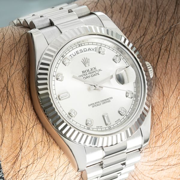 Rolex Day-Date II 218239